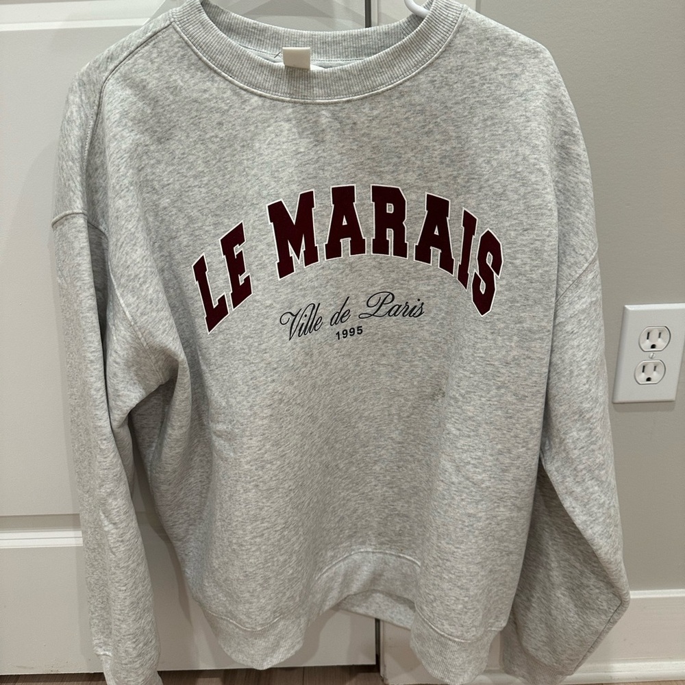 Gray Le Marais Sweatshirt